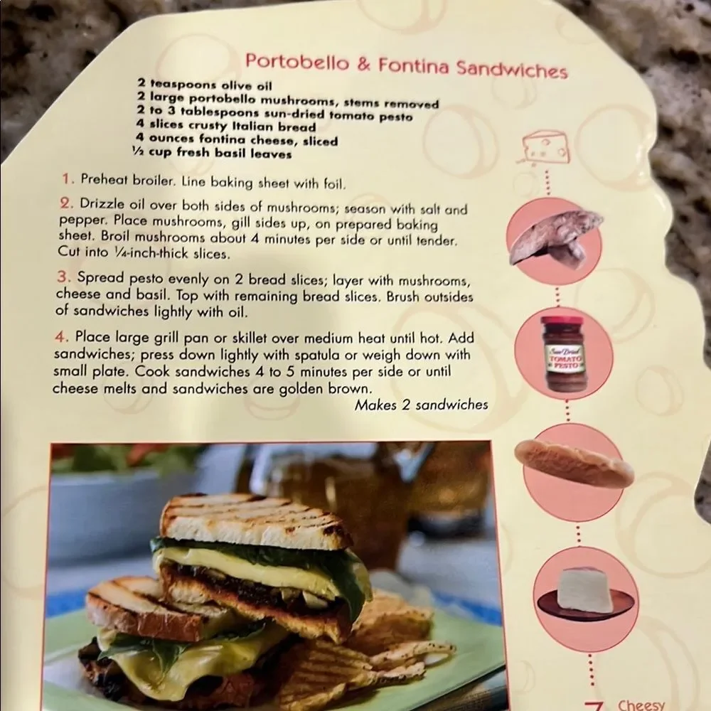 Grilled Cheese & More Cookbook